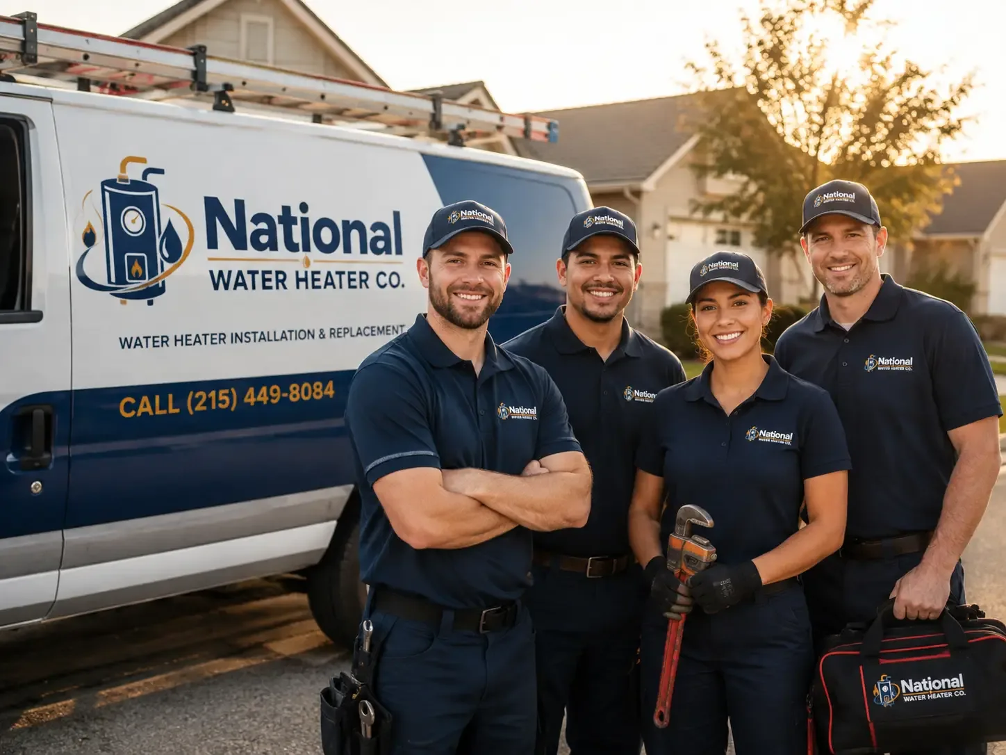 Water Heater Installation company in Luzerne, IA