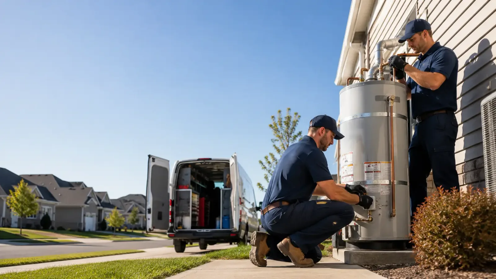 Water Heater Installation in Luzerne, IA